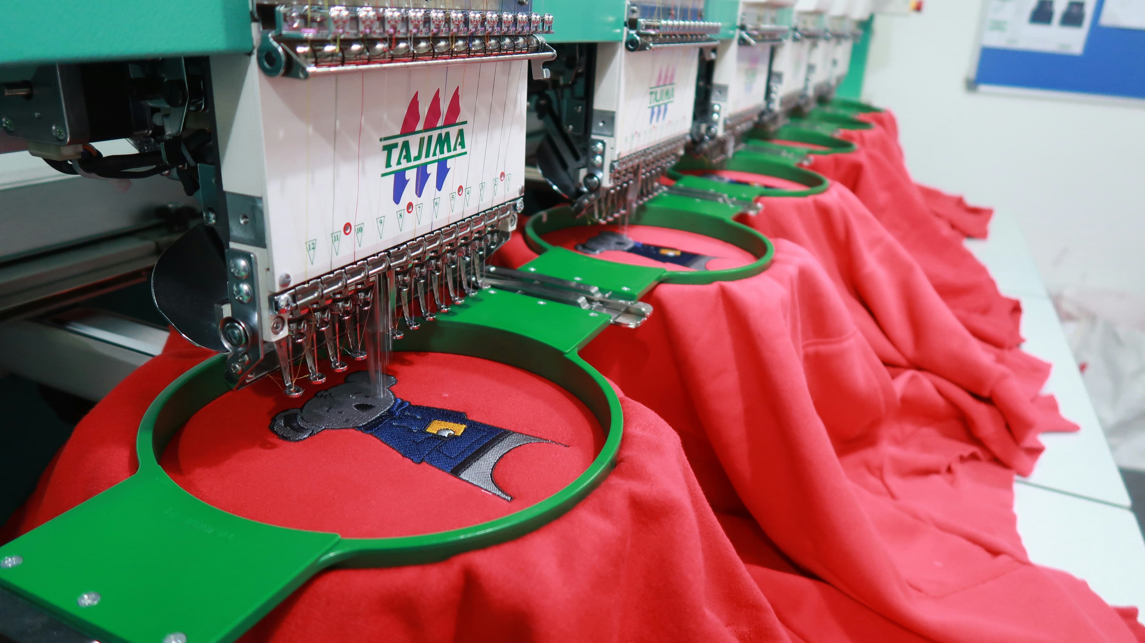 Embroidery Machine